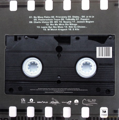 Paktofonika: Kinematografia (Limited Green) [2xWinyl]
