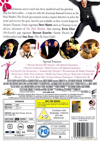 The Pink Panther (Różowa Pantera) [DVD]