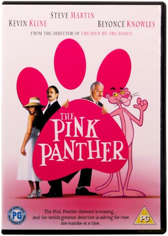 The Pink Panther (Różowa Pantera) [DVD]
