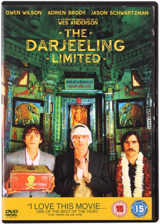 The Darjeeling Limited (Pociąg do Darjeeling) [DVD]