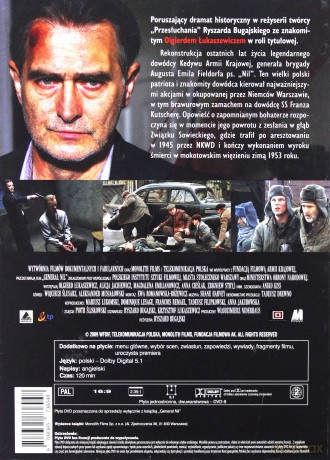 Generał Nil (booklet) [DVD]