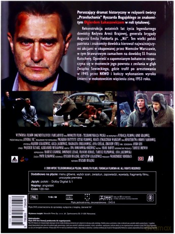 Generał Nil (booklet) [DVD]