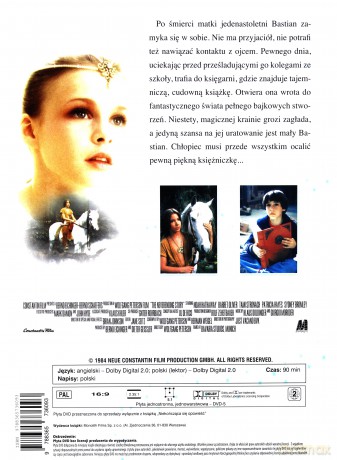Niekończąca się opowieść (booklet) [DVD]