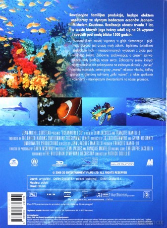 Ocean przygód (booklet) [DVD]