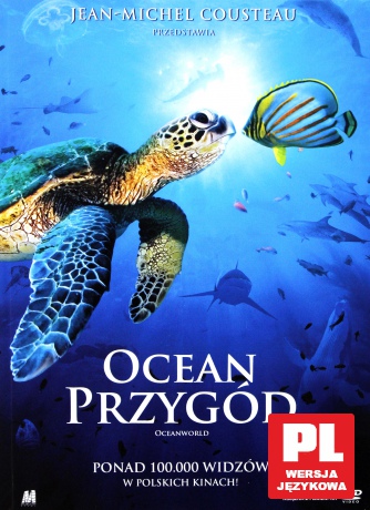 Ocean przygód (booklet) [DVD]