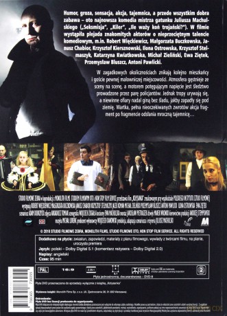 Kołysanka (booklet) [DVD]