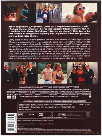 Różyczka (booklet) [DVD]