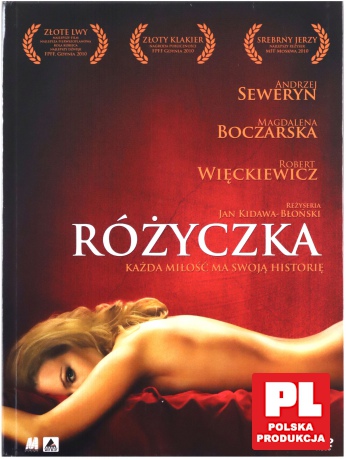 Różyczka (booklet) [DVD]