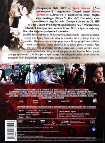 Róża (booklet) [DVD]