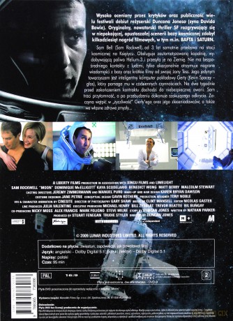 Księżyc (Moon) (booklet) [DVD]