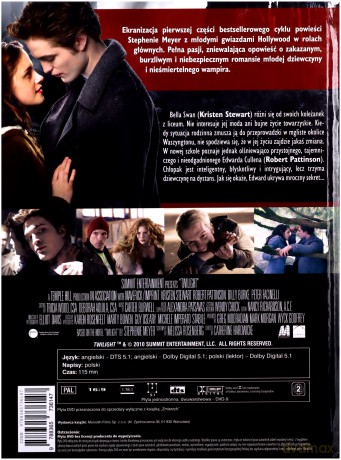 Zmierzch (booklet) [DVD]