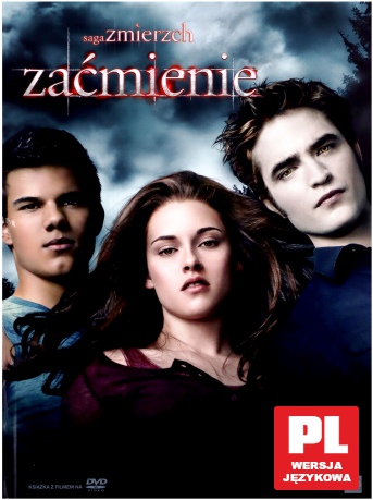 Zmierzch 3: Zaćmienie (booklet) [DVD]
