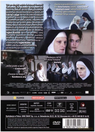 Niewinne [DVD]