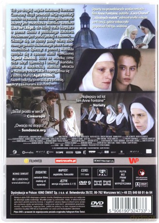 Niewinne [DVD]