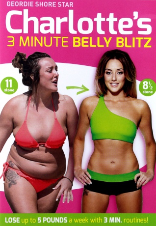 Charlotte Crosby's 3 Minute Belly Blitz [DVD]