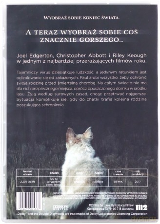 To przychodzi po zmroku [DVD]