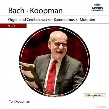 Ton Koopman: Bach (Eloquence) [BOX] [9CD]