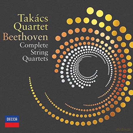 Takacs String Quarte: Beethoven Complete String Quartets [Blu-Ray]+[DVD]+[7CD]