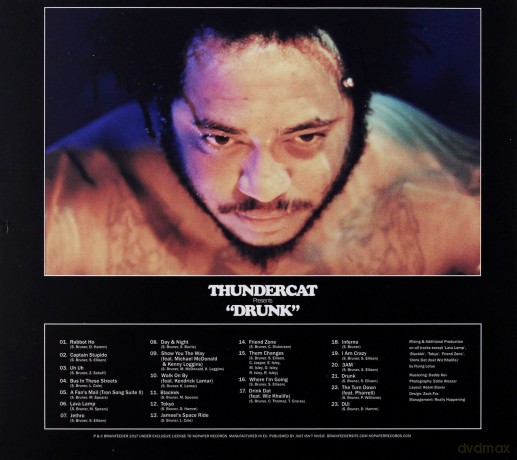 Thundercat: Drunk [CD]
