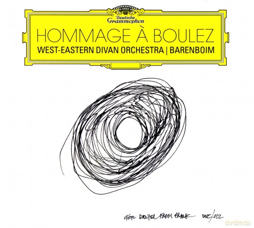 Daniel Barenboim: Hommage A Boulez [CD]