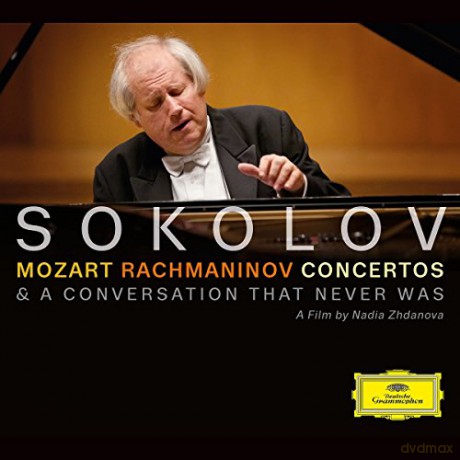 Grigory Sokolov: Mozart Rachmaninov Concertos [CD]+[DVD]