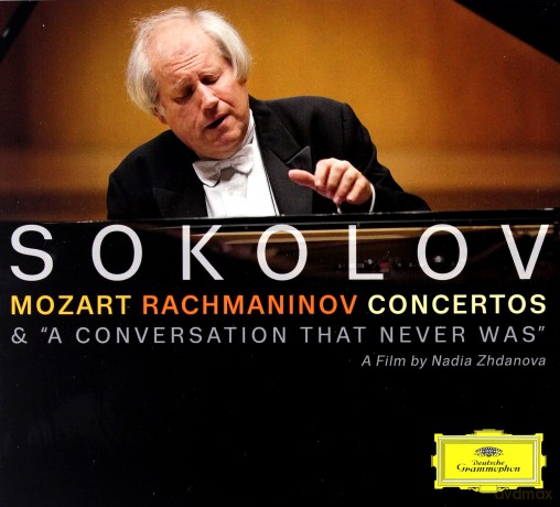 Grigory Sokolov: Mozart Rachmaninov Concertos [CD]+[DVD]