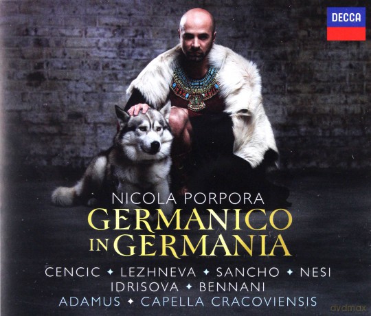 Max Emanuel Cencic: Porpora Germanico In Germania [3CD]