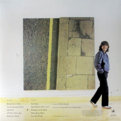 George Harrison: Somewhere In England [Winyl]