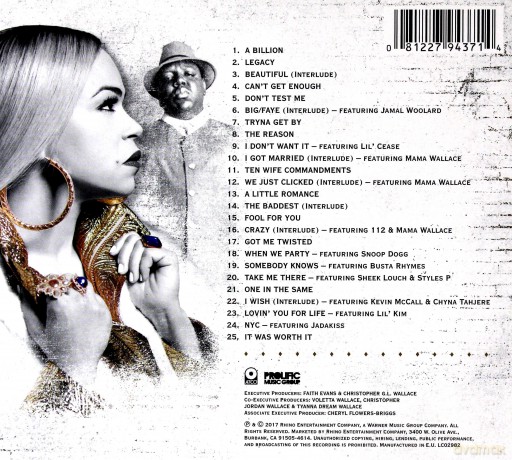 Faith Evans And The Notorious Big: The King & I [CD]