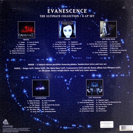 Evanescence: The Ultimate Collection (Limited) [6xWinyl]