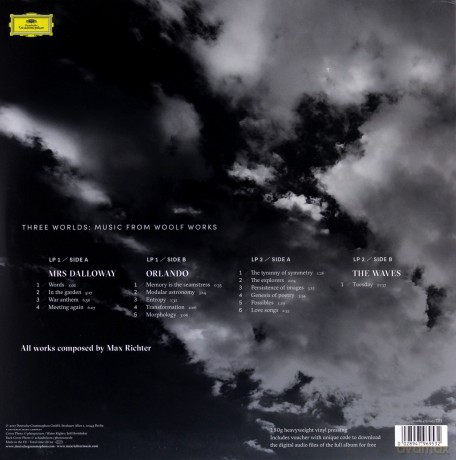 Max Richter: Three Worlds: Music From Woolf Works [2xWinyl]