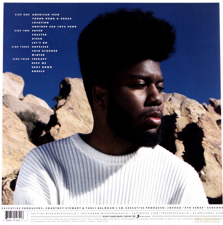 Khalid: American Teen [Winyl]