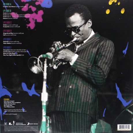 Miles Davis: Miles Davis Quintet: Freedom Jazz Dance: The Bootleg Series vol. 5 [3xWinyl]