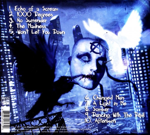 Art of Anarchy: The Madness [CD]