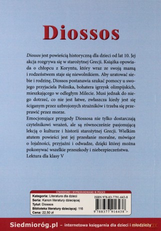 Diossos - Witold Makowiecki [KSIĄŻKA]
