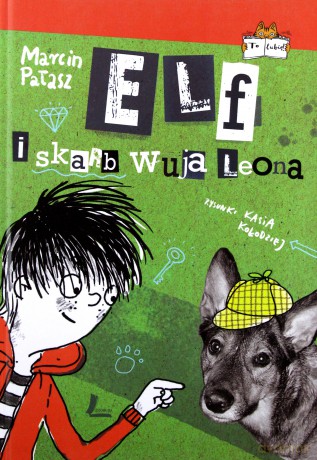 Elf i skarb wuja Leona - Marcin Pałasz [KSIĄŻKA]