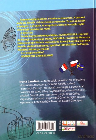 Jeden Michał, sto kłopotów - Irena Landau [KSIĄŻKA]