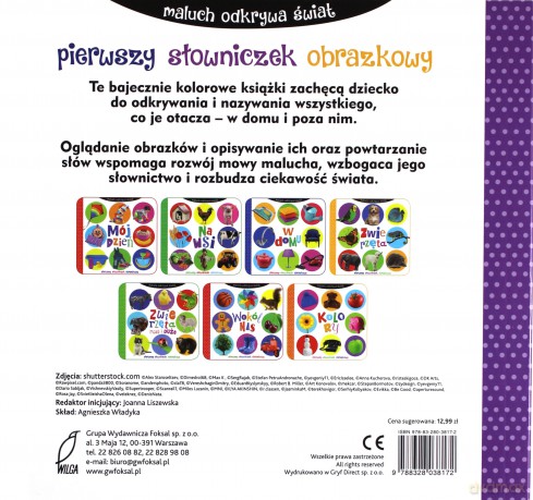 Maluch odkrywa świat. Czyj to głos [KSIĄŻKA]