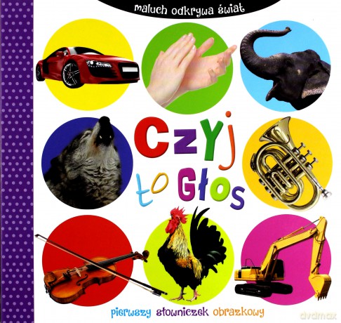 Maluch odkrywa świat. Czyj to głos [KSIĄŻKA]