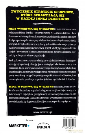 Mecz wygrywa się w szatni! 7 przykazań lidera jak stworzyć zwycięski zespół w życiu i biznesie - Jon Gordon [KSIĄŻKA]