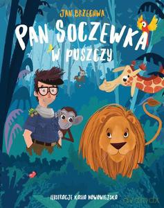 Pan Soczewka w puszczy - Jan Brzechwa [KSIĄŻKA]