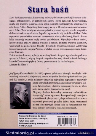 Stara baśń - Józef Ignacy Kraszewski [KSIĄŻKA]