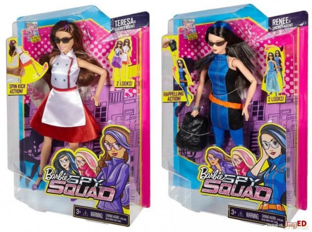 BARBIE Spy Agentki przyjaciółki
