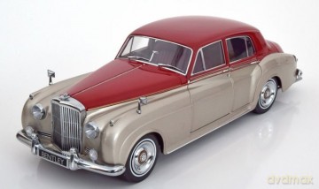 Bentley S2 1960 (silver/dark red)