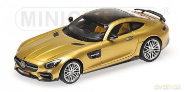 Brabus 600 Auf Basis Mercedes-Ben AMG GTS 2016 (gold)