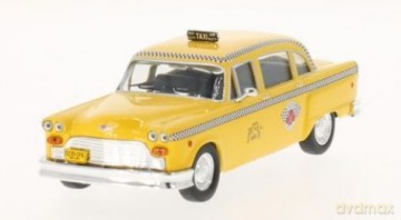 Checker Marathon New York Taxi 1963