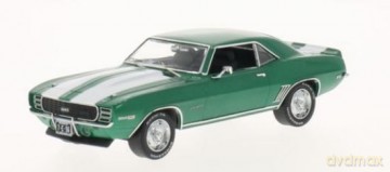 Chevrolet Camaro RS 1969 (metallic green/white)