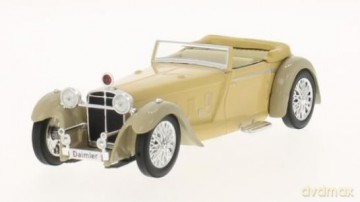 Daimler Double Six 50 Convertible RHD 1931 (dark beige/grey)
