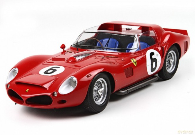 Ferrari 330 TRI Vincitore #6 Olivier Gendebien/Philip HIll 24h Le Mans 1962