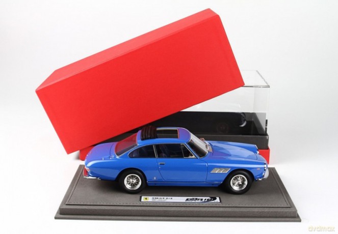 Ferrari 330GT 2+2 Personal Car John Lennon with Display Case